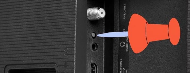How to Use Hisense TV Reset Button