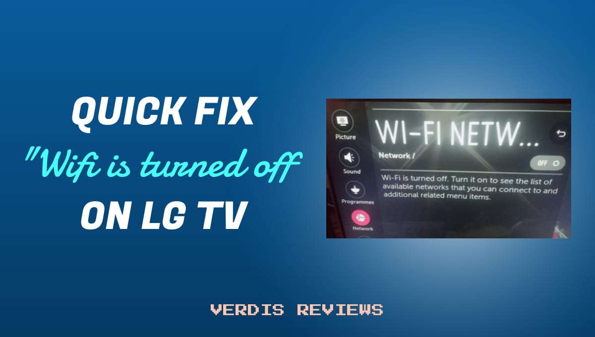 Lg Tv Says Wifi Is Turned Off at Jason Henry blog - Why Does My Lg Tv Say Wifi Is Turned Off