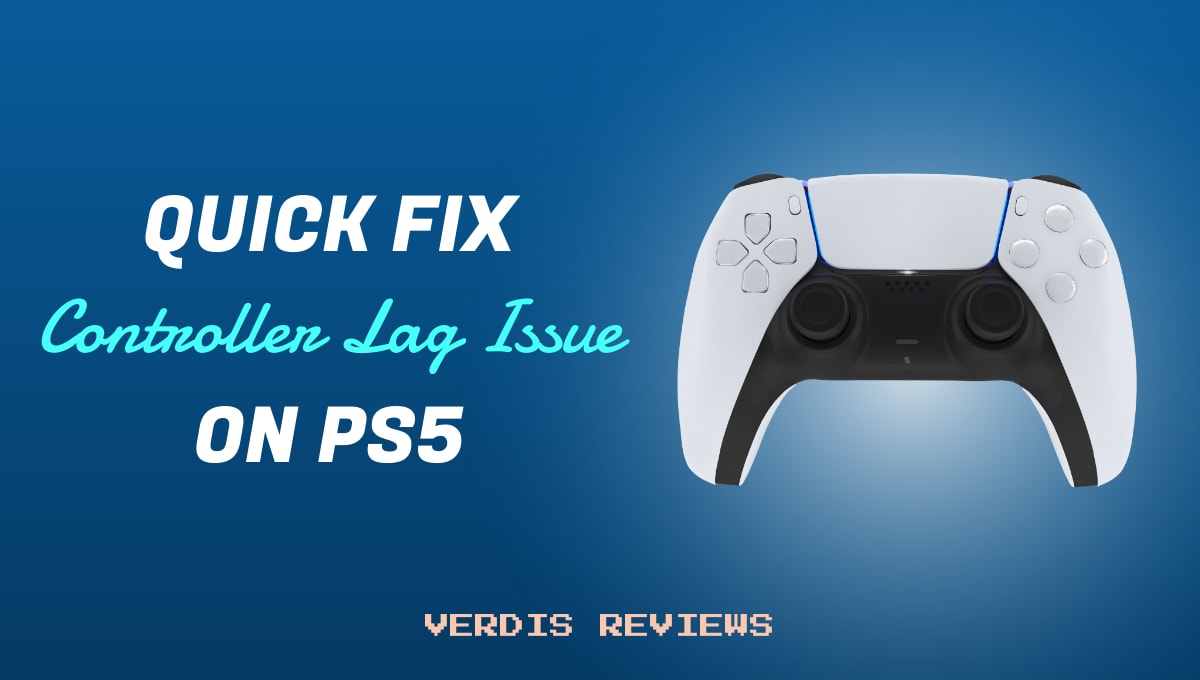 PS5 Controller Lag Quick Fix